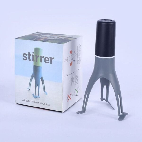 أداة تحريك الطعام الأوتوماتيكية