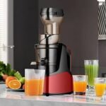 ⁦عصارة فواكه كهربائية ذكية تفصل القشر عن العصير بقوة 800 واط وسعة 500 ملل⁩ - الصورة ⁦3⁩