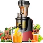 ⁦عصارة فواكه كهربائية ذكية تفصل القشر عن العصير بقوة 800 واط وسعة 500 ملل⁩ - الصورة ⁦2⁩