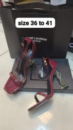 ⁦سليبر نسائي كعب⁩ - الصورة ⁦3⁩