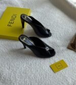 ⁦سليبر نسائي كعب⁩ - الصورة ⁦4⁩