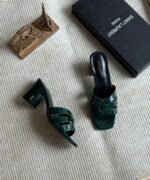 ⁦سليبر نسائي كعب⁩ - الصورة ⁦2⁩