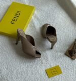 ⁦سليبر نسائي كعب⁩ - الصورة ⁦3⁩