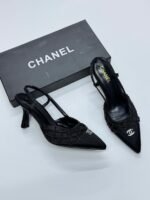 ⁦صندل نسائي كعب⁩ - الصورة ⁦3⁩