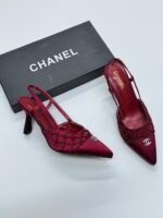 ⁦صندل نسائي كعب⁩ - الصورة ⁦2⁩